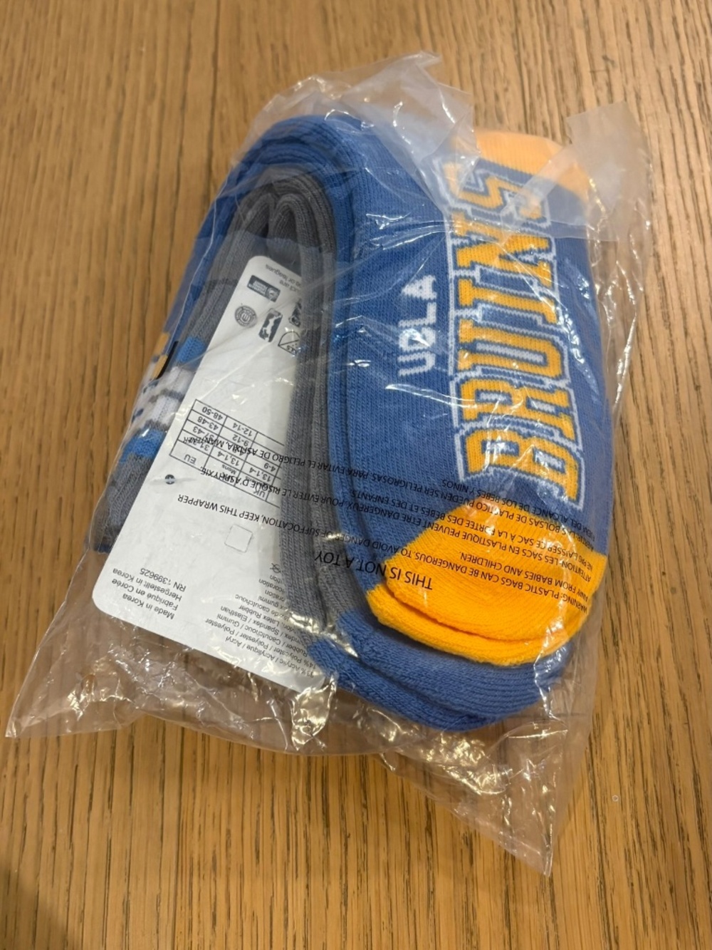 UCLA knee high socks (2 pack)